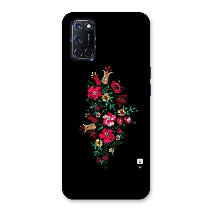 Pretty Allure Flower Back Case for Oppo A52