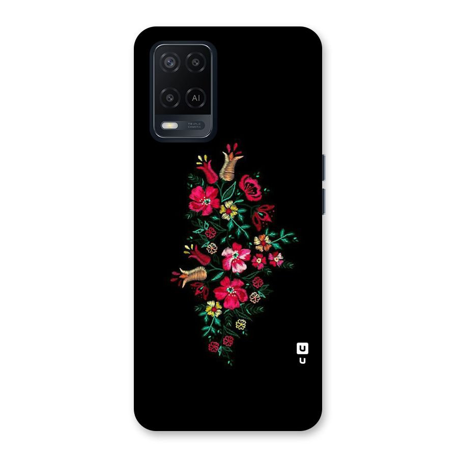 Pretty Allure Flower Back Case for Oppo A54