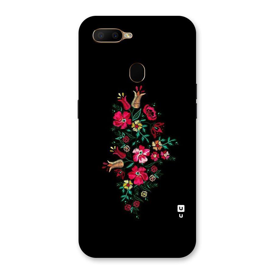 Pretty Allure Flower Back Case for Oppo A5s