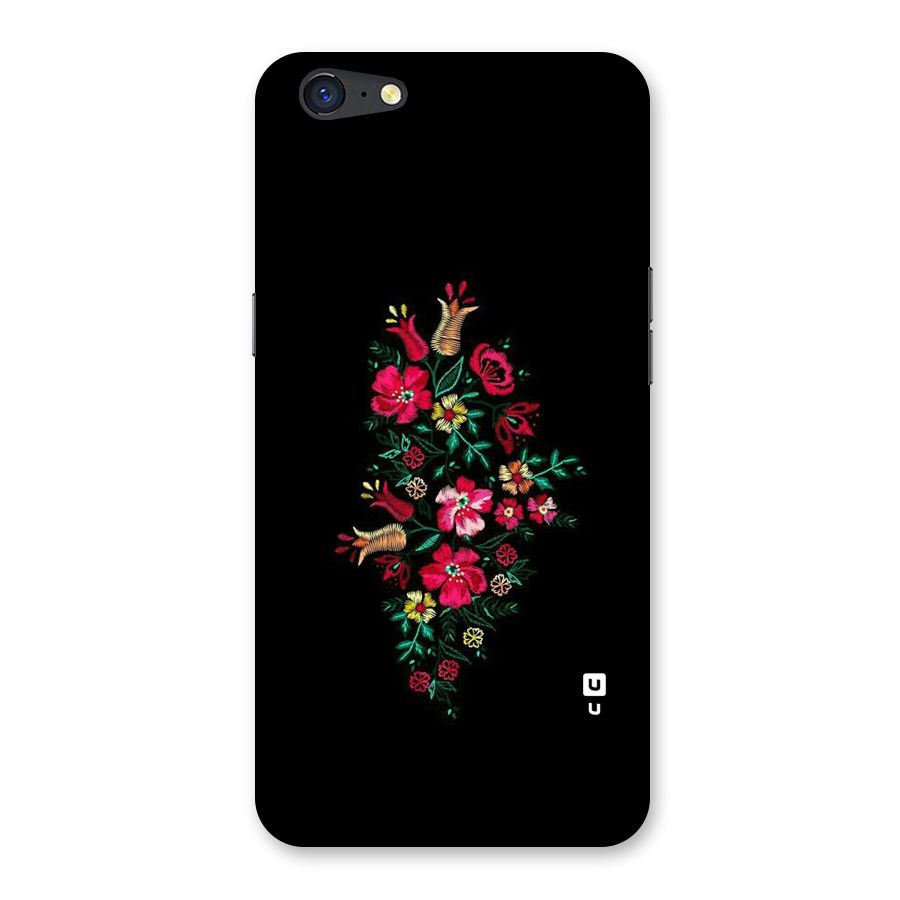 Pretty Allure Flower Back Case for Oppo A71
