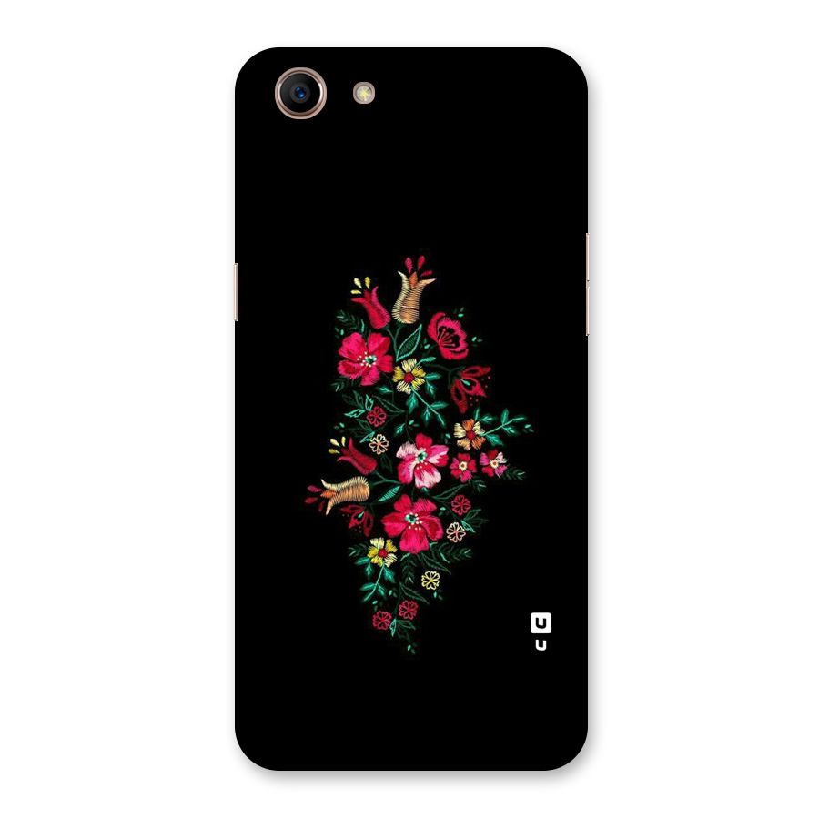 Pretty Allure Flower Back Case for Oppo A83 (2018)