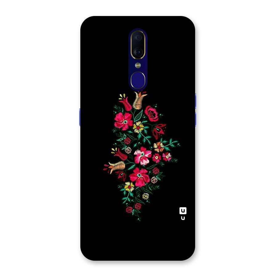 Pretty Allure Flower Back Case for Oppo A9