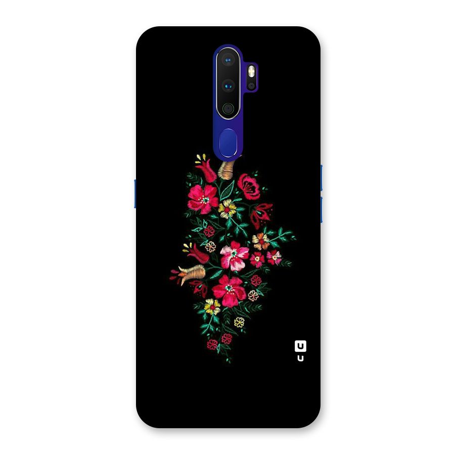 Pretty Allure Flower Back Case for Oppo A9 (2020)