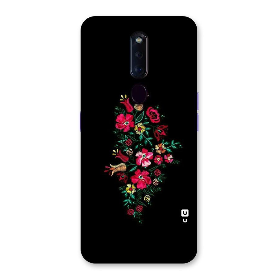 Pretty Allure Flower Back Case for Oppo F11 Pro
