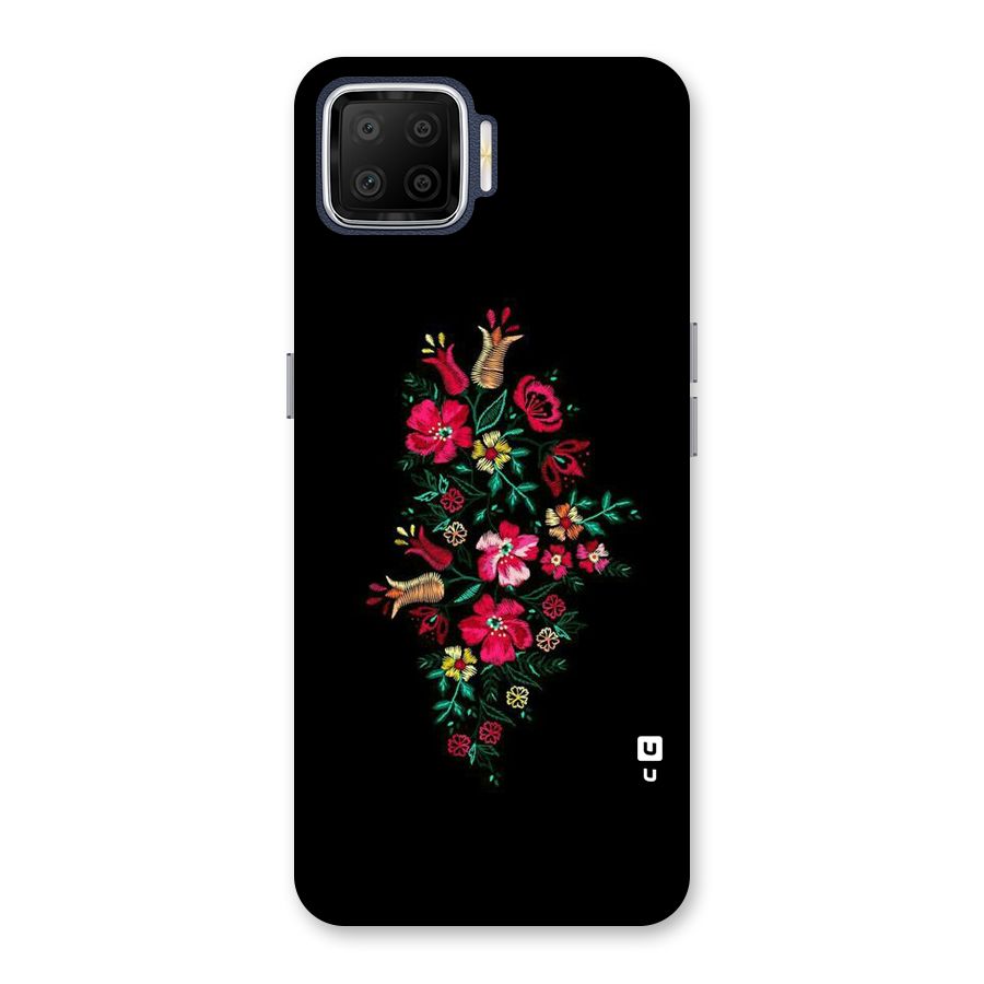 Pretty Allure Flower Back Case for Oppo F17