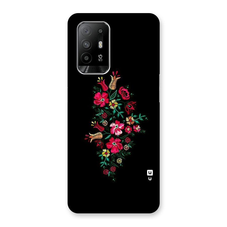 Pretty Allure Flower Back Case for Oppo F19 Pro Plus 5G