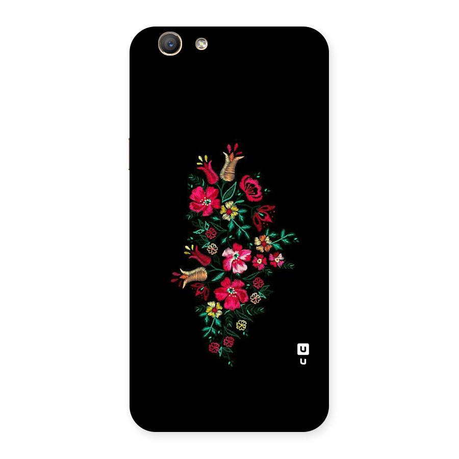 Pretty Allure Flower Back Case for Oppo F1s