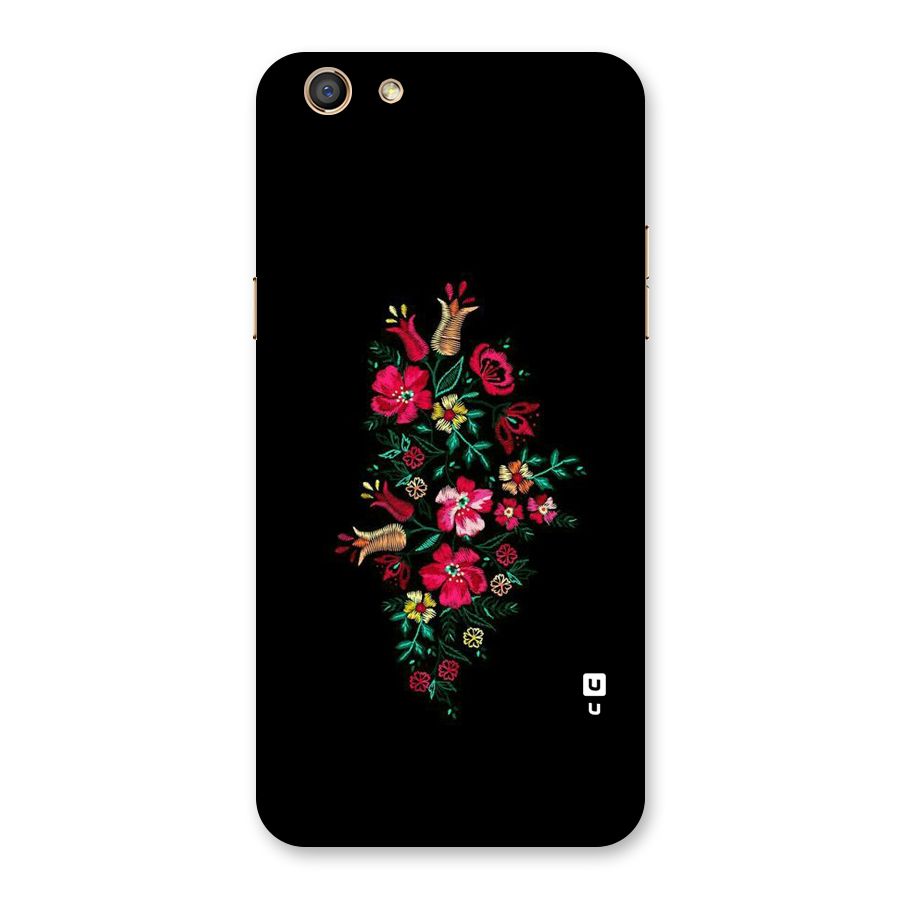Pretty Allure Flower Back Case for Oppo F3
