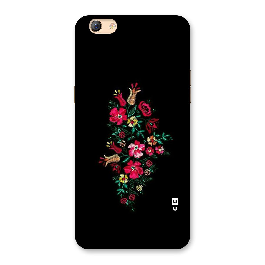 Pretty Allure Flower Back Case for Oppo F3 Plus