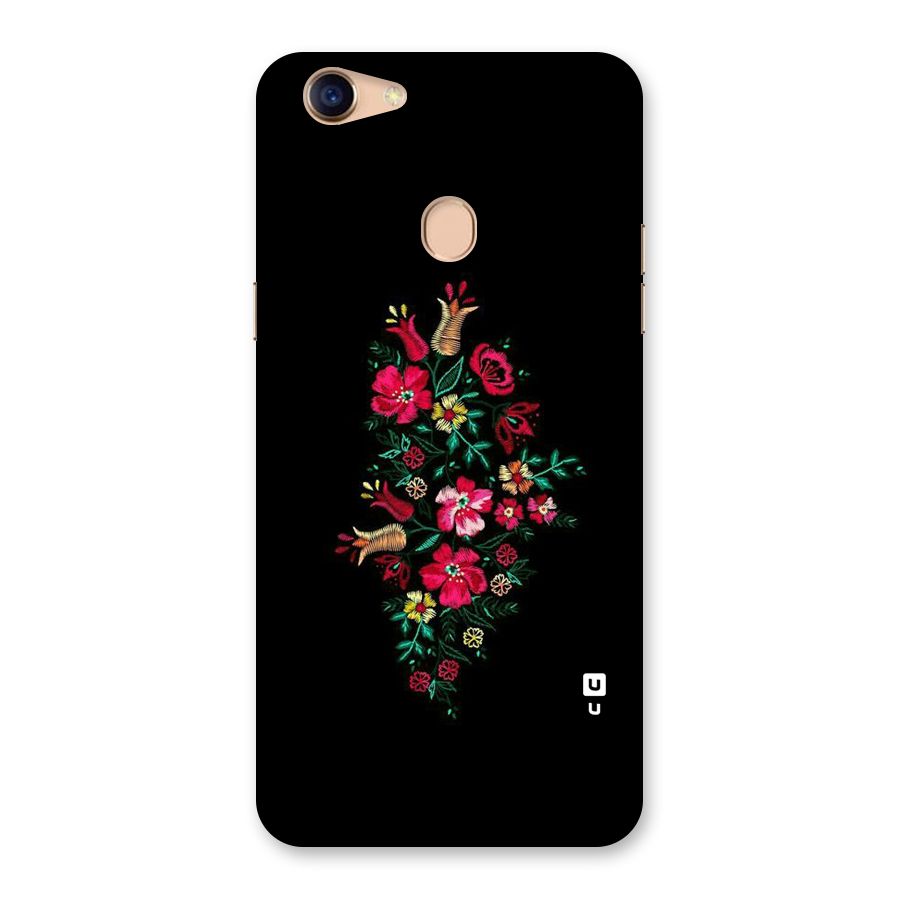 Pretty Allure Flower Back Case for Oppo F5