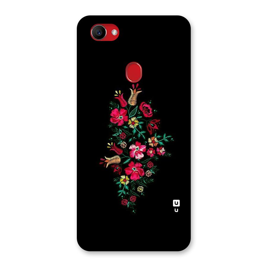 Pretty Allure Flower Back Case for Oppo F7