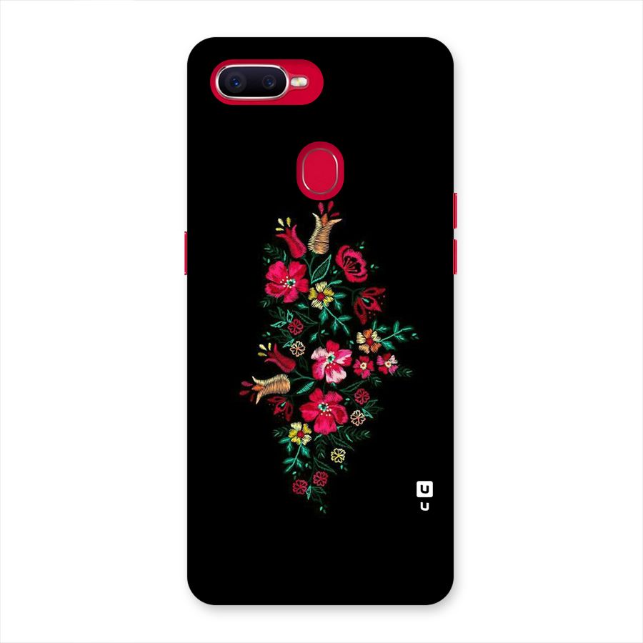 Pretty Allure Flower Back Case for Oppo F9 Pro