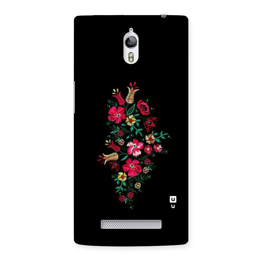 Pretty Allure Flower Back Case for Oppo Find 7