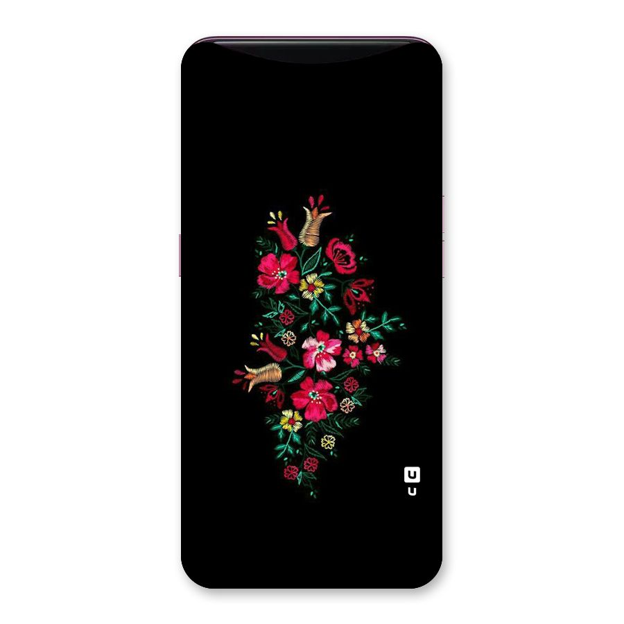 Pretty Allure Flower Back Case for Oppo Find X