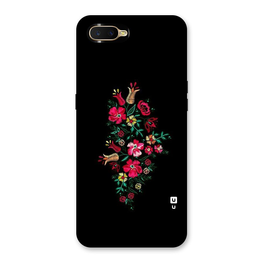 Pretty Allure Flower Back Case for Oppo K1