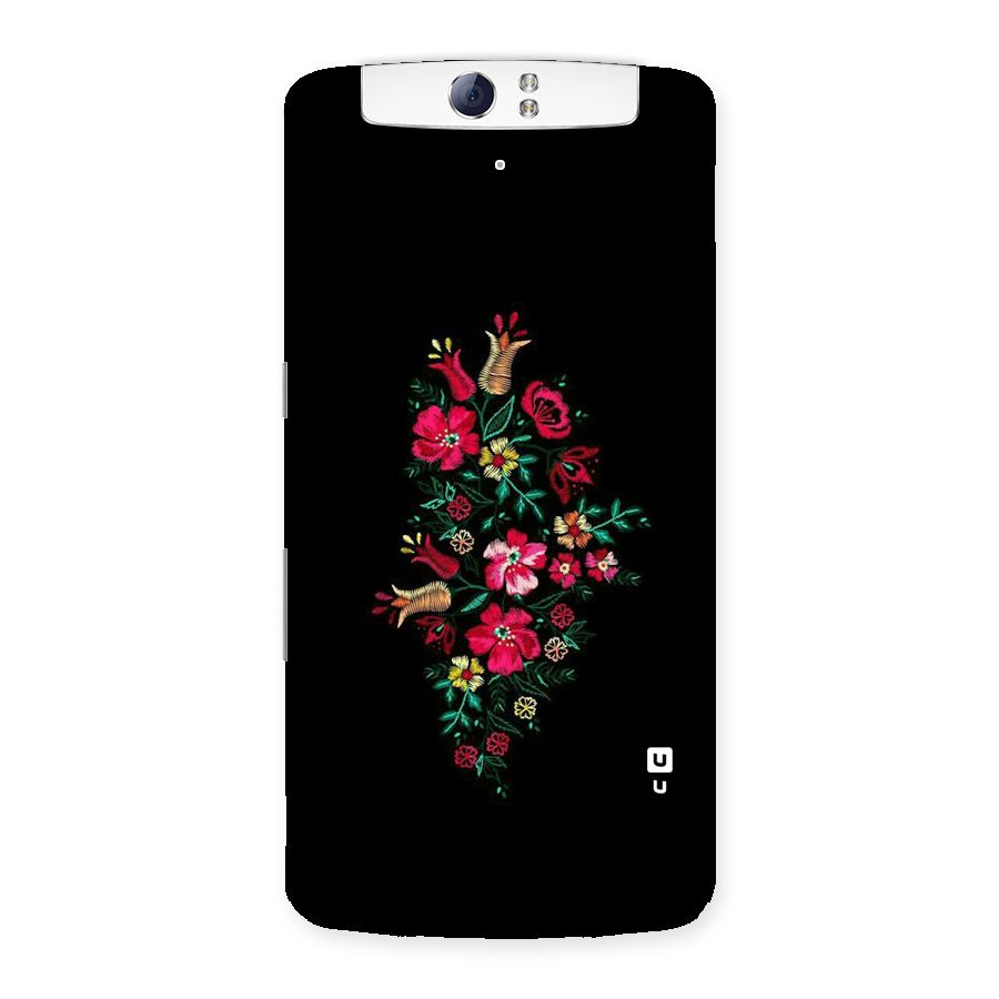 Pretty Allure Flower Back Case for Oppo N1