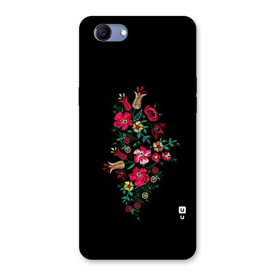 Pretty Allure Flower Back Case for Oppo Realme 1