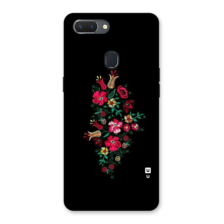 Pretty Allure Flower Back Case for Oppo Realme 2