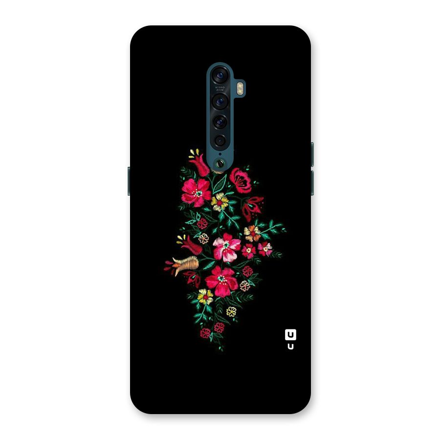 Pretty Allure Flower Back Case for Oppo Reno2