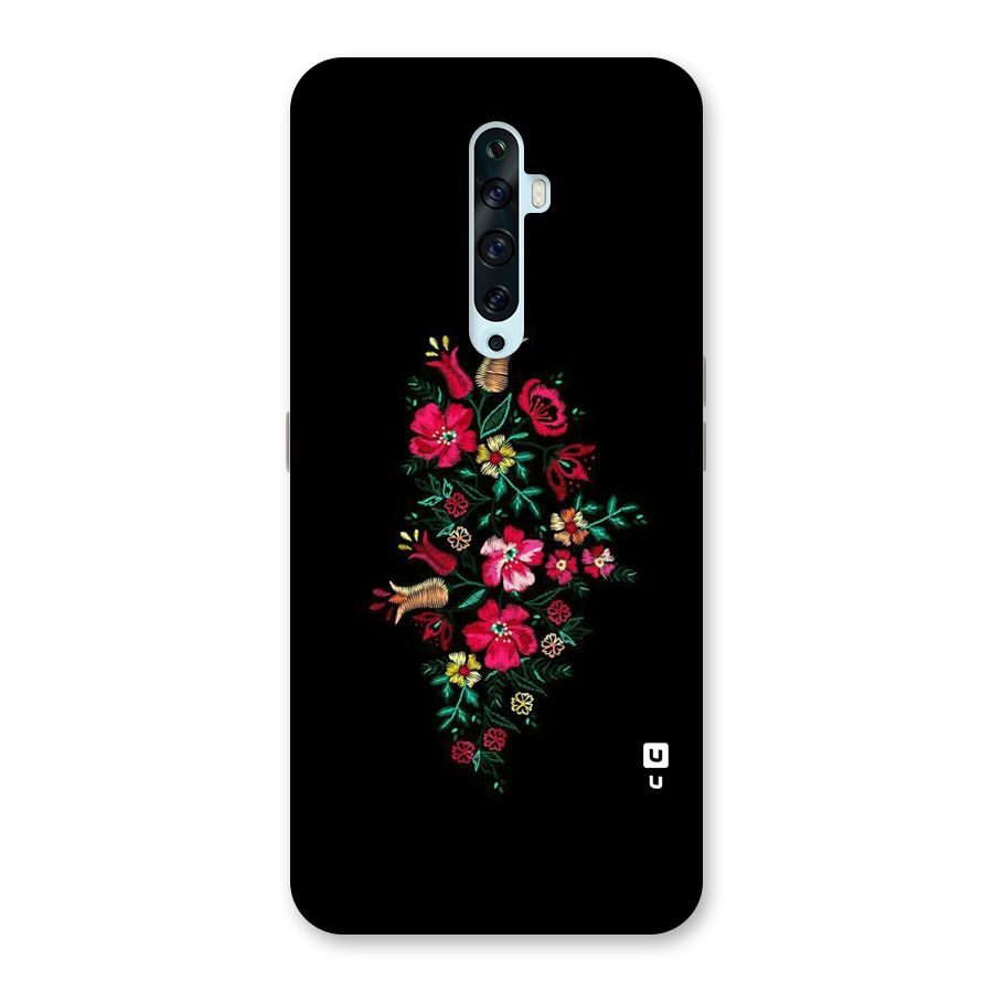 Pretty Allure Flower Back Case for Oppo Reno2 F