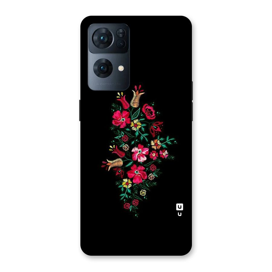 Pretty Allure Flower Back Case for Oppo Reno7 Pro 5G