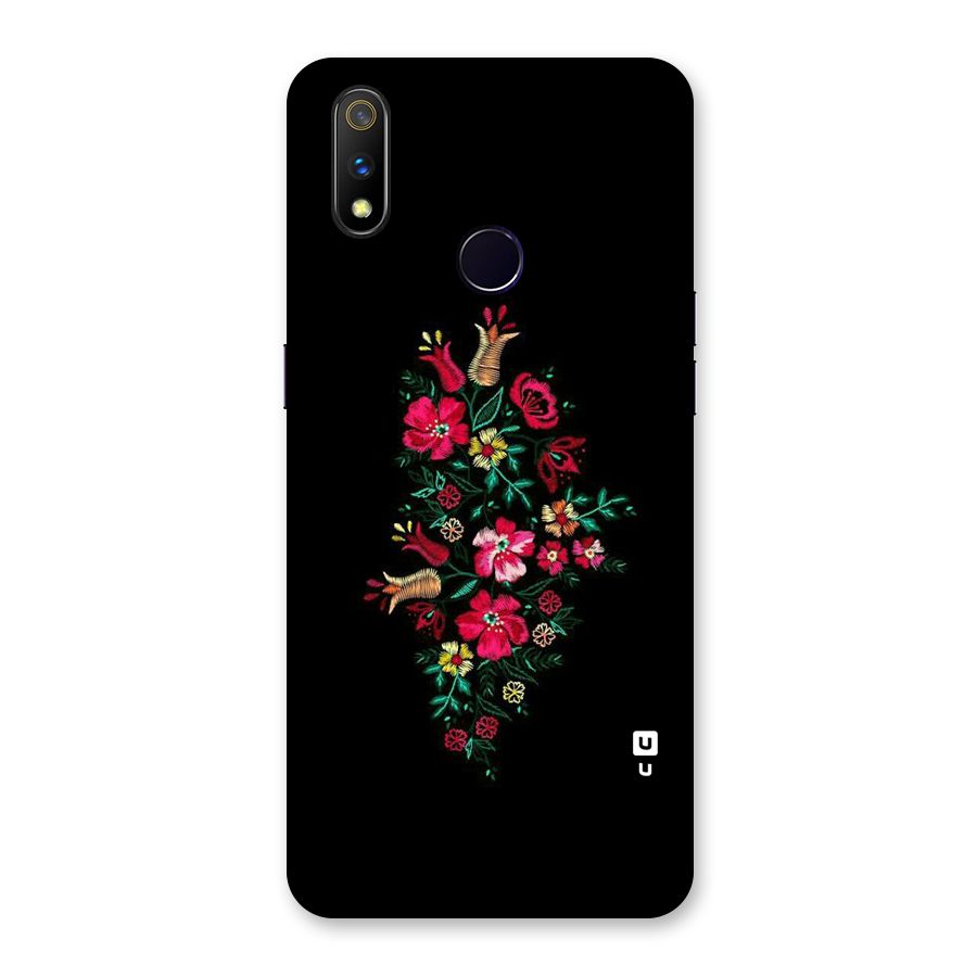 Pretty Allure Flower Back Case for Realme 3 Pro