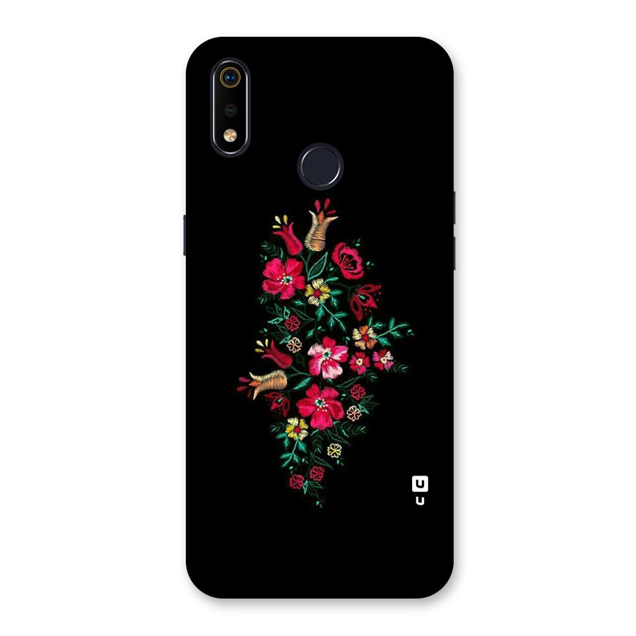 Pretty Allure Flower Back Case for Realme 3i