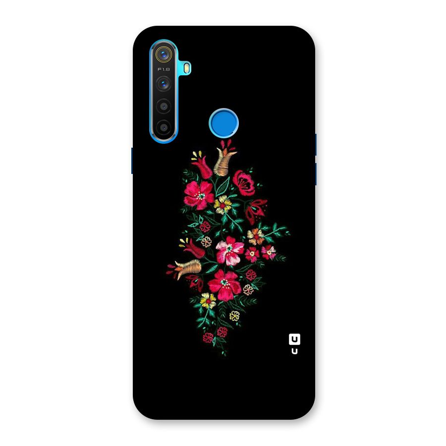 Pretty Allure Flower Back Case for Realme 5