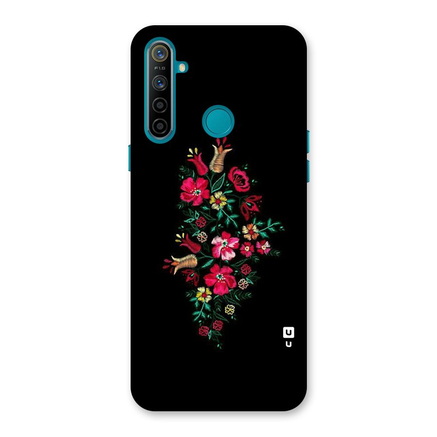 Pretty Allure Flower Back Case for Realme 5i