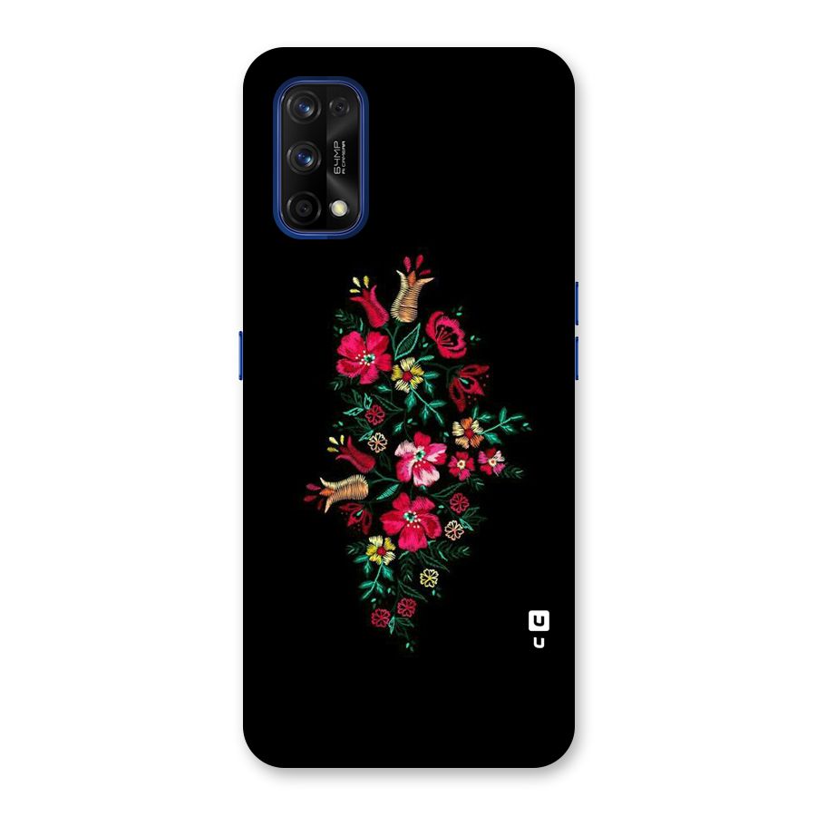 Pretty Allure Flower Back Case for Realme 7 Pro