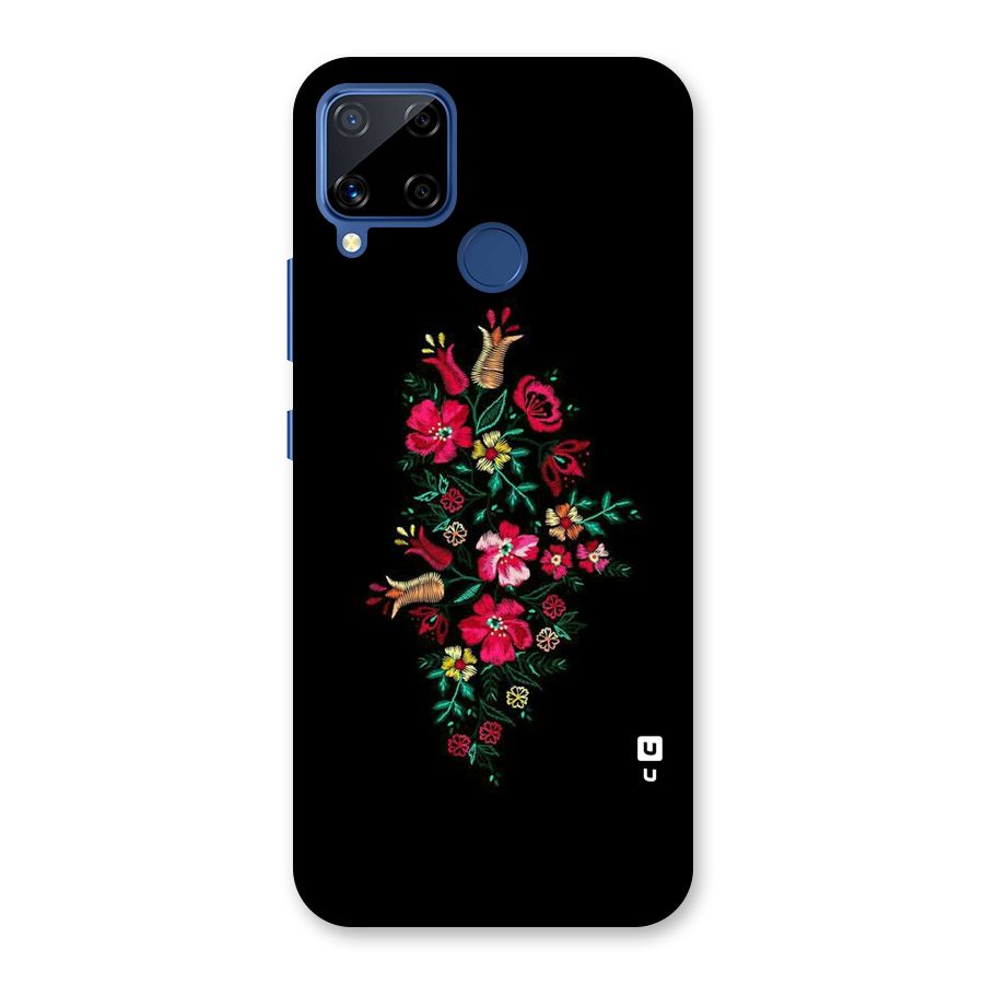 Pretty Allure Flower Back Case for Realme C15