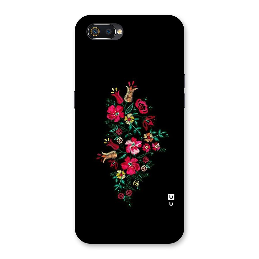 Pretty Allure Flower Back Case for Realme C2