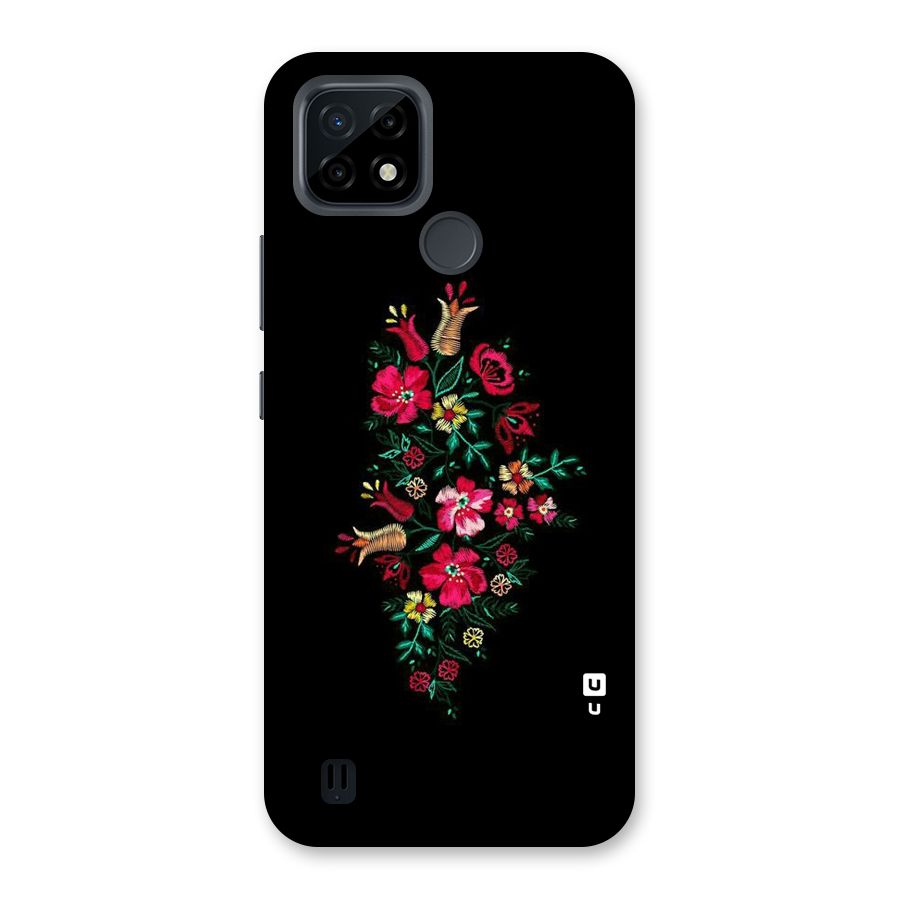 Pretty Allure Flower Back Case for Realme C21