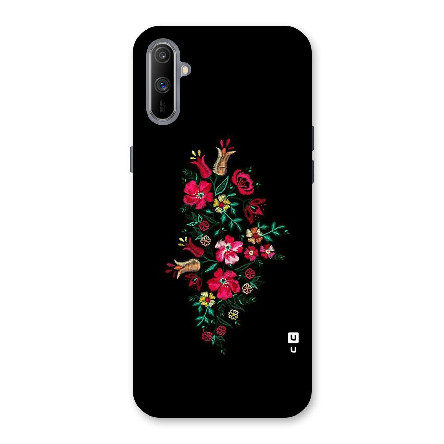 Pretty Allure Flower Back Case for Realme C3