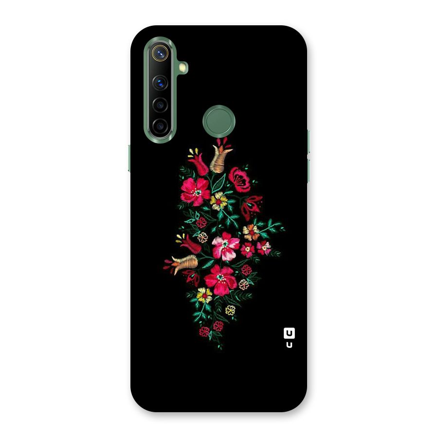 Pretty Allure Flower Back Case for Realme Narzo 10