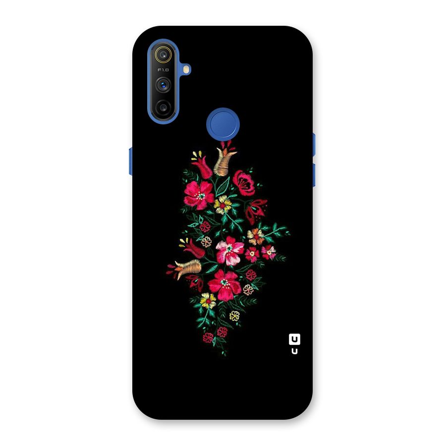 Pretty Allure Flower Back Case for Realme Narzo 10A