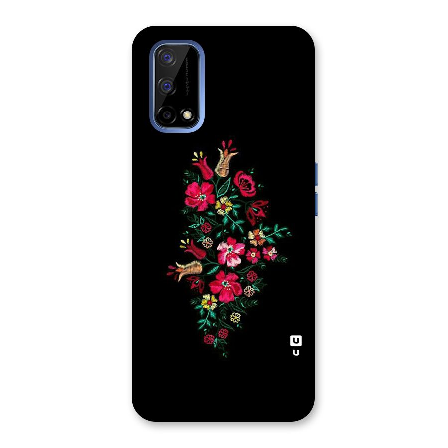 Pretty Allure Flower Back Case for Realme Narzo 30 Pro
