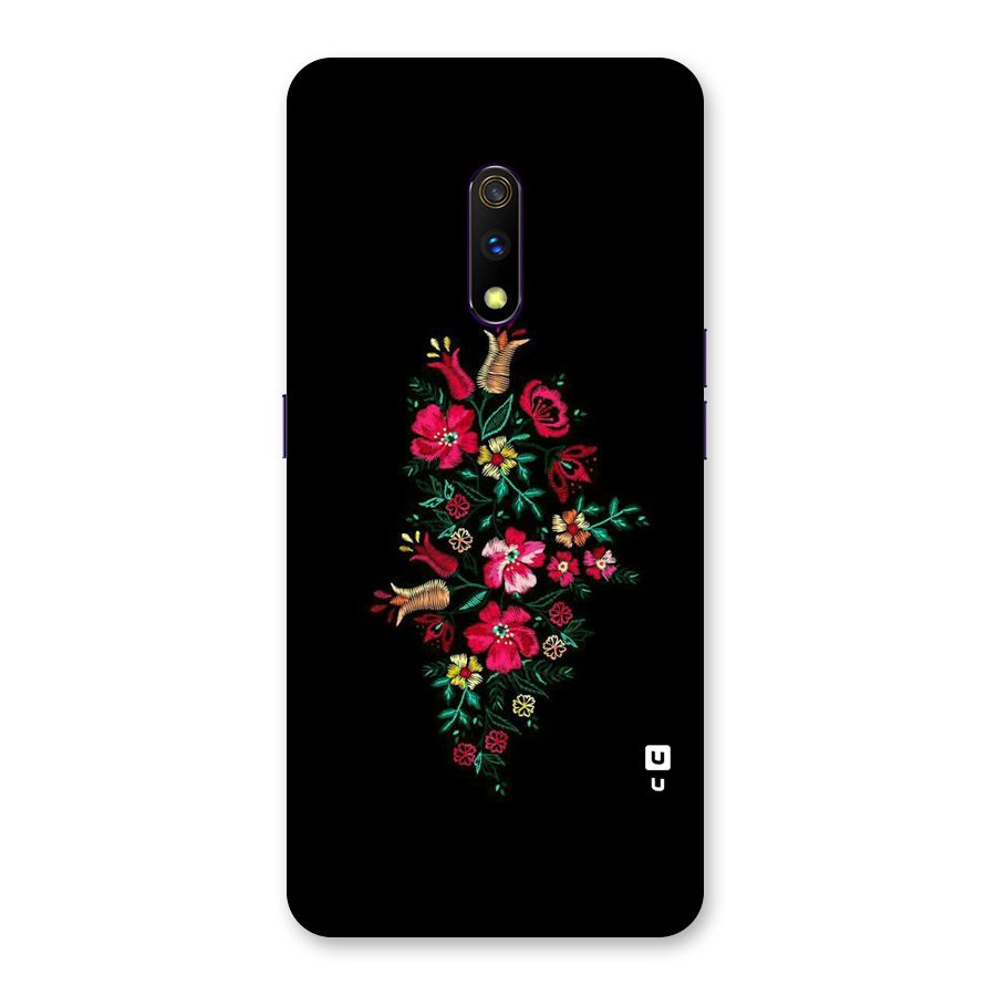 Pretty Allure Flower Back Case for Realme X