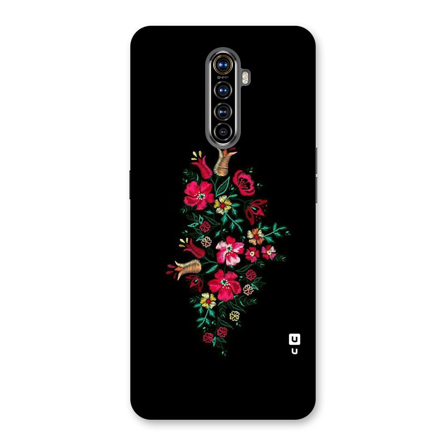 Pretty Allure Flower Back Case for Realme X2 Pro