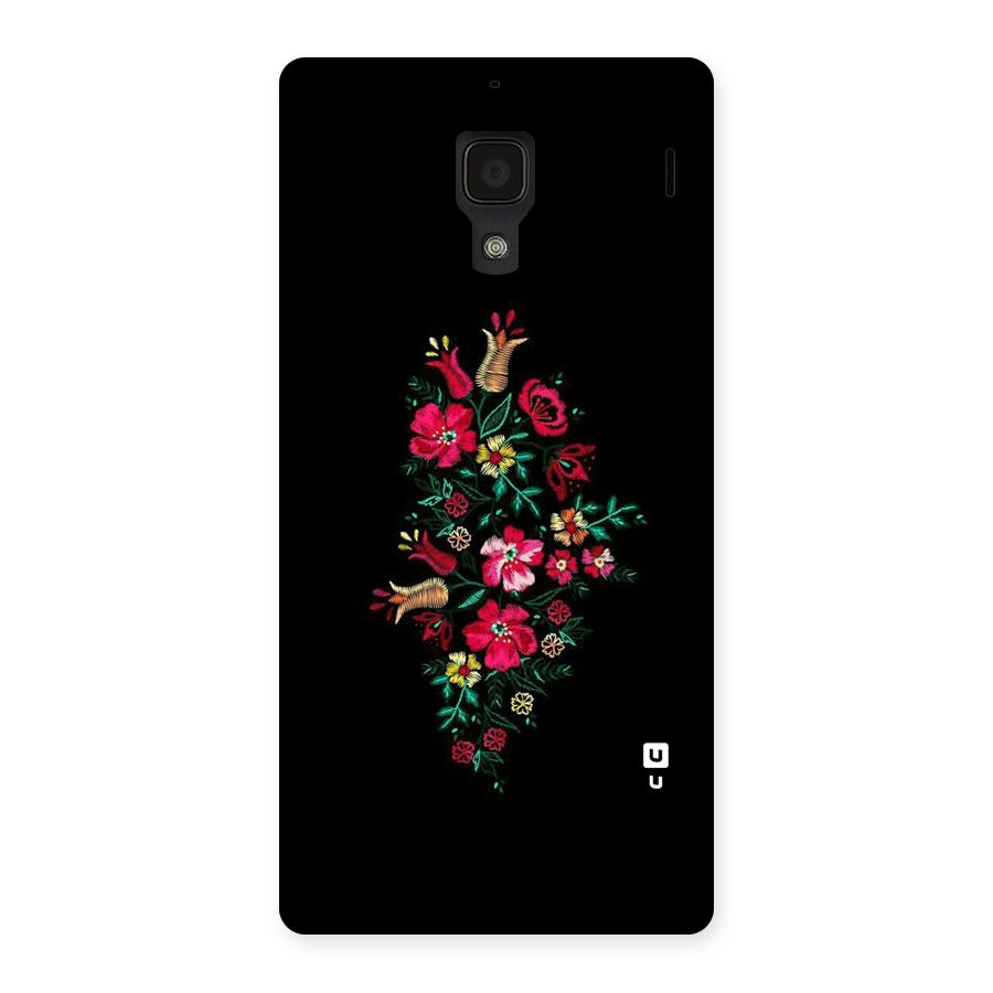 Pretty Allure Flower Back Case for Redmi 1S