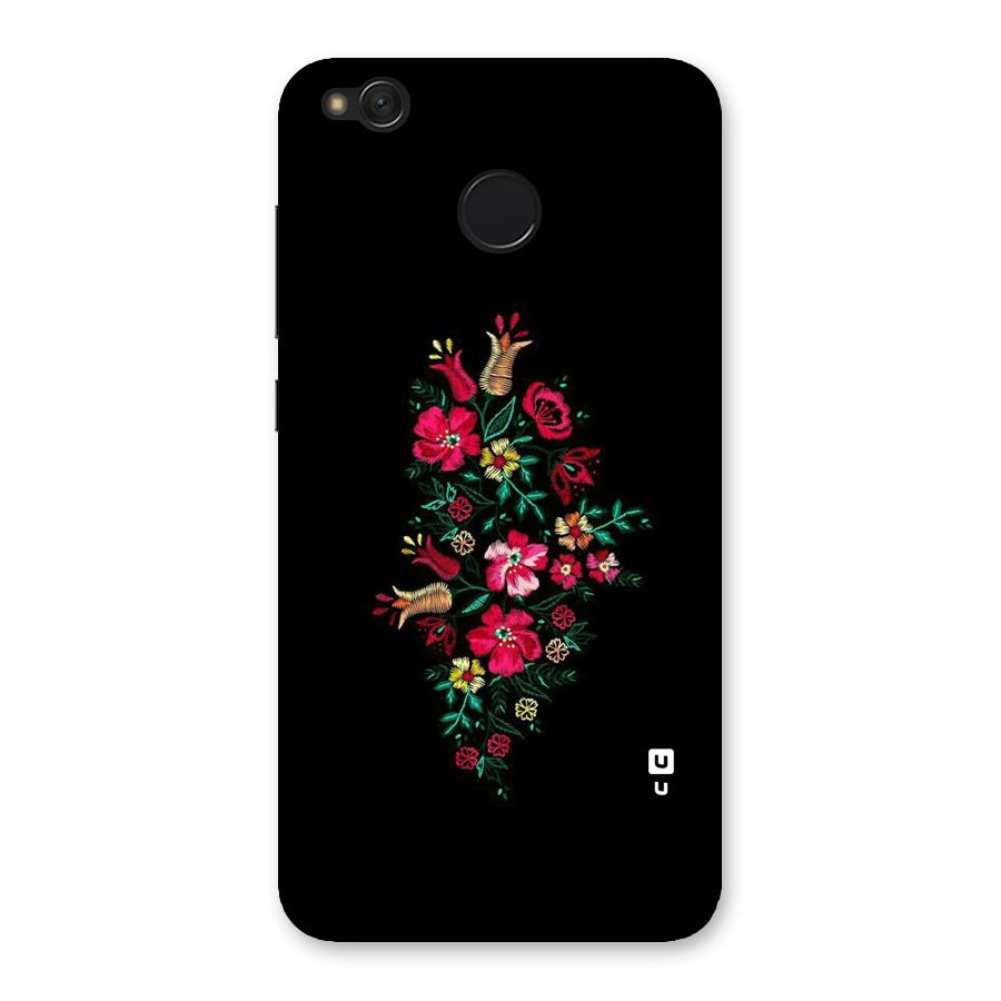 Pretty Allure Flower Back Case for Redmi 4