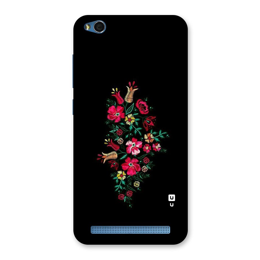 Pretty Allure Flower Back Case for Redmi 5A