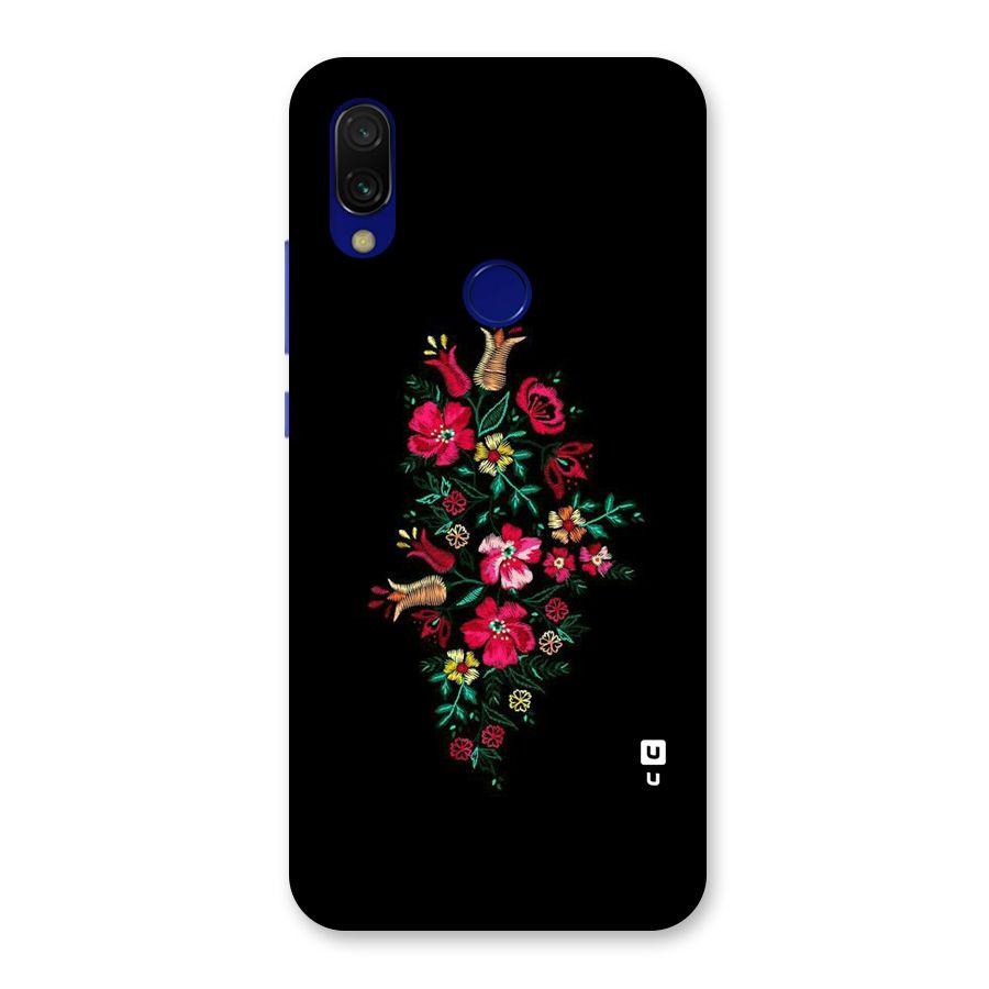 Pretty Allure Flower Back Case for Redmi 7
