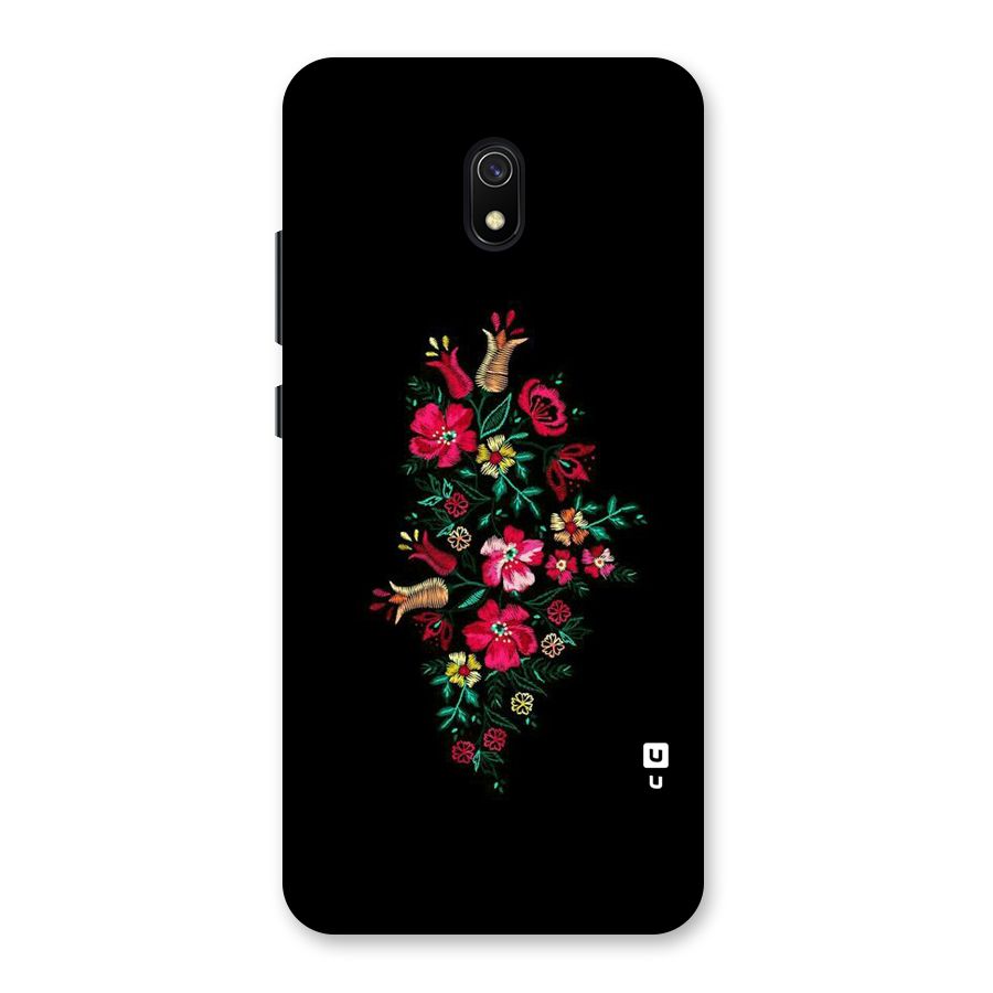 Pretty Allure Flower Back Case for Redmi 8A