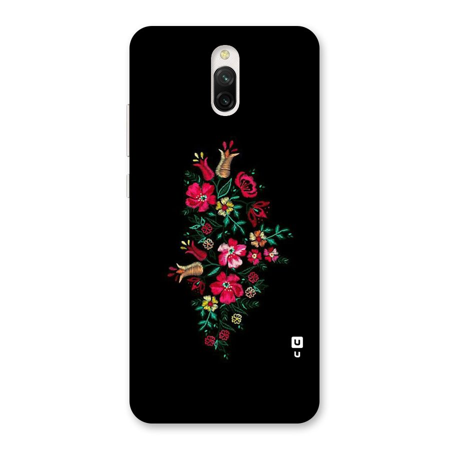Pretty Allure Flower Back Case for Redmi 8A Dual