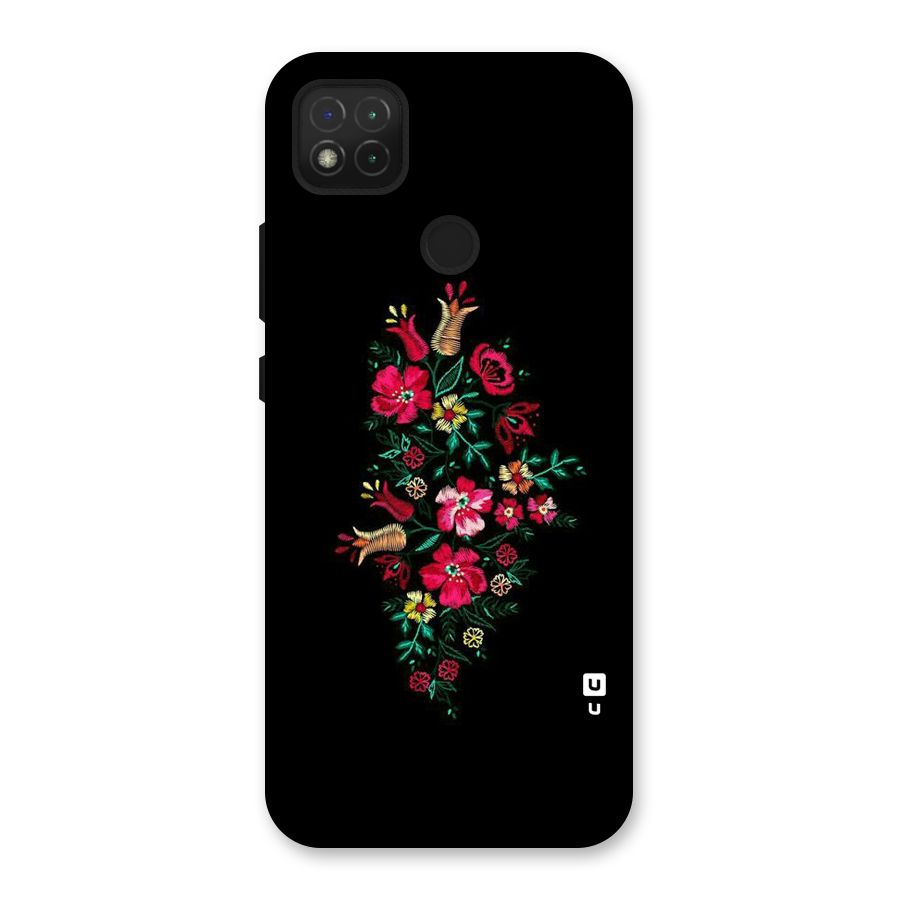 Pretty Allure Flower Back Case for Redmi 9C
