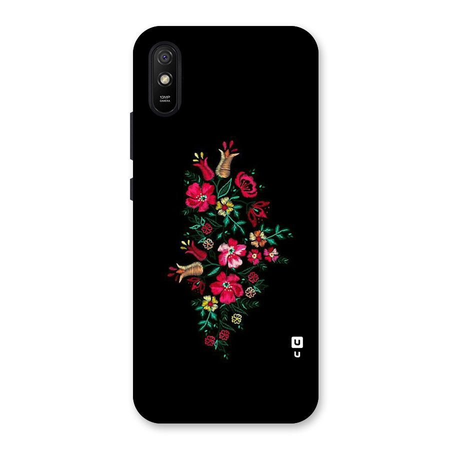 Pretty Allure Flower Back Case for Redmi 9i