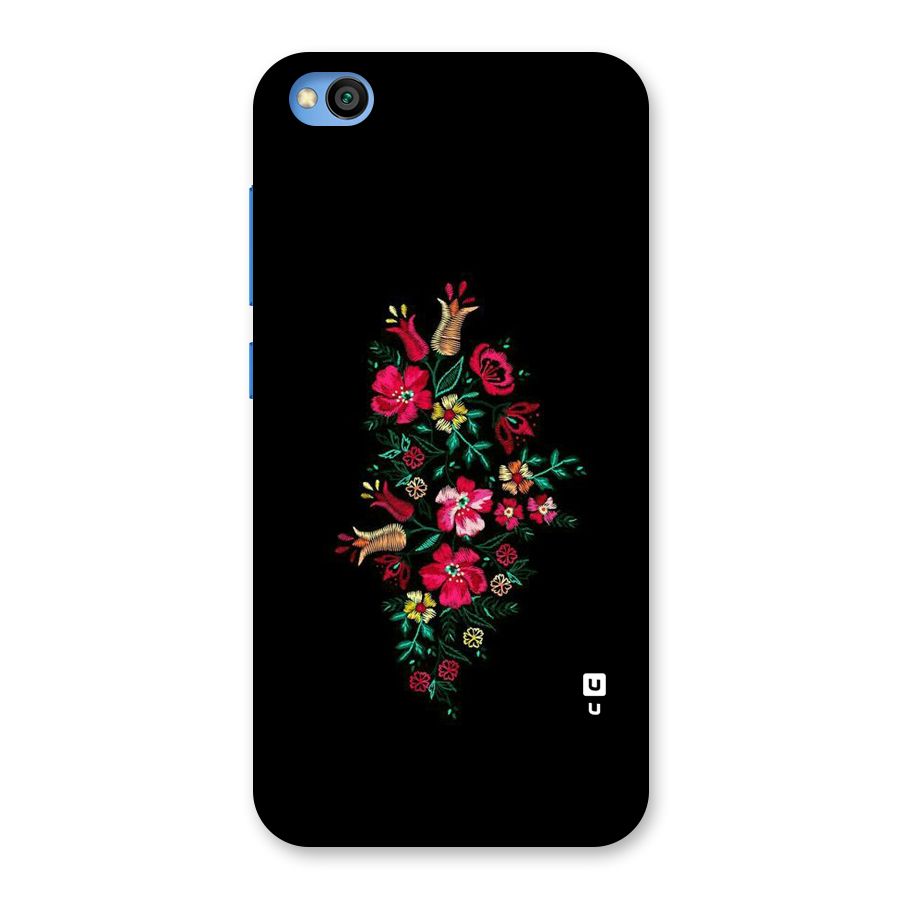 Pretty Allure Flower Back Case for Redmi Go