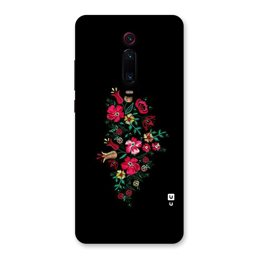 Pretty Allure Flower Back Case for Redmi K20