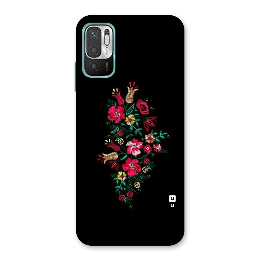 Pretty Allure Flower Back Case for Redmi Note 10T 5G